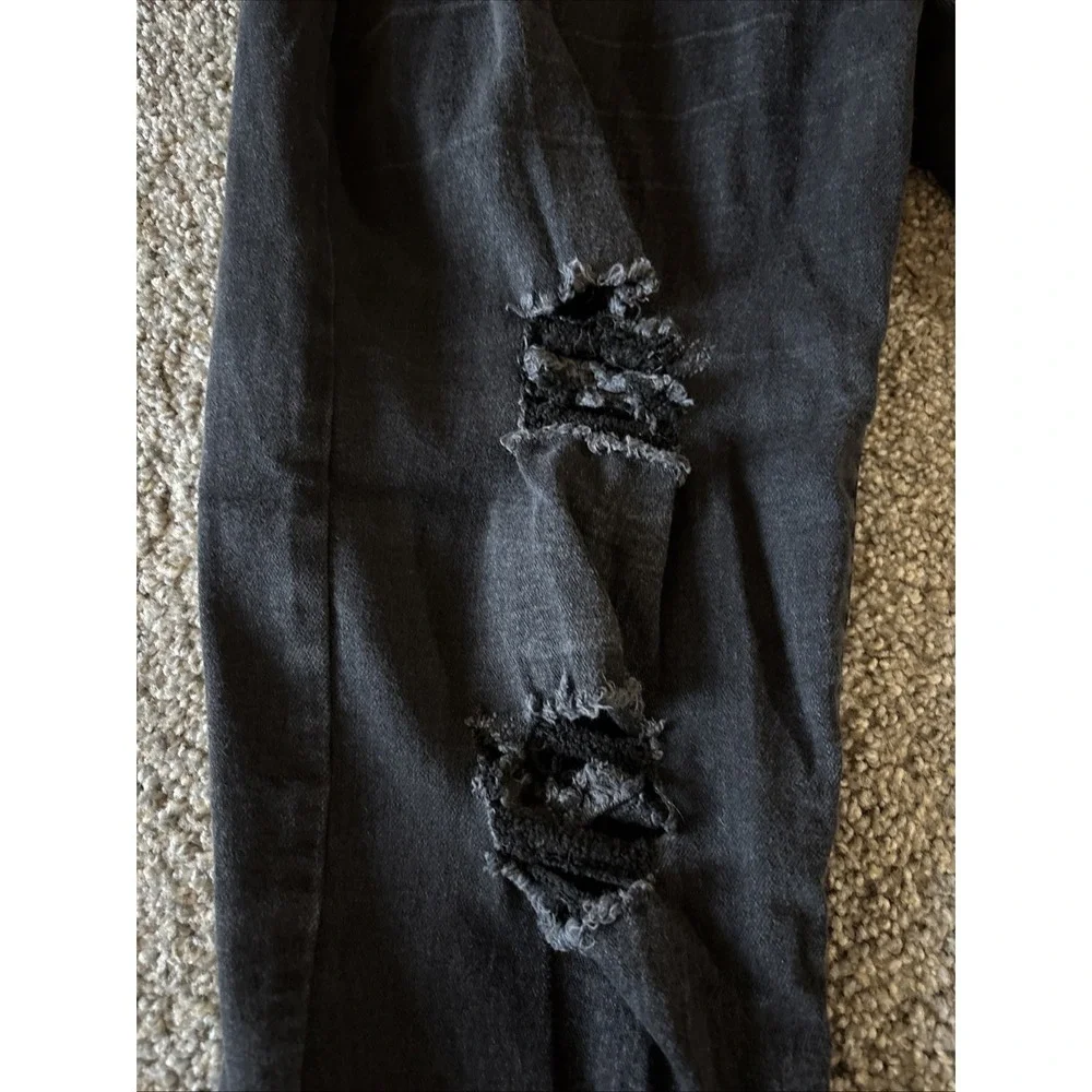 Ci Sono Size 15/32 Womens Jeans Mid‎ Rise Skinny Stretch Dark Wash